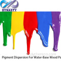 Dispersion pigmentaire pour peintures à base d&#39;eau pour bois (ET)